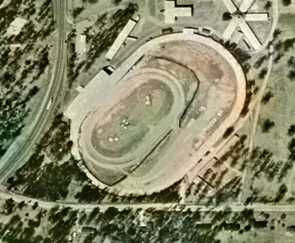 Norway Speedway - Aerial Photo (newer photo)